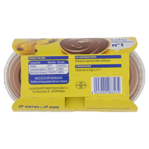 NESQUIK Dessert 4 x 65 g