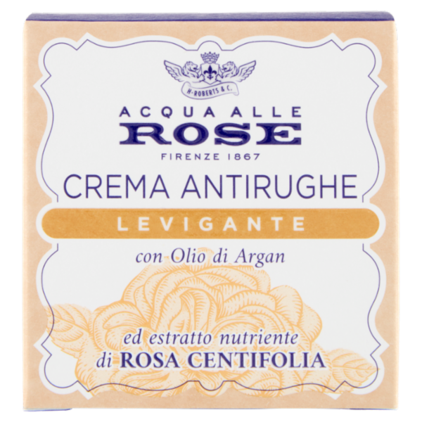 Acqua alle Rose Crema Antirughe Levigante 50 ml