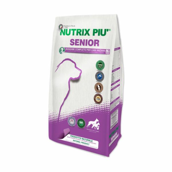 Nutrix Più Alimenti cani Senior 2 Kg