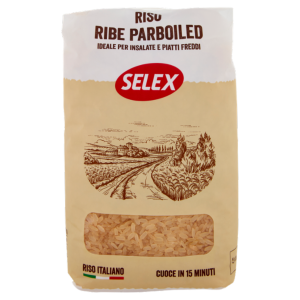 Selex Riso Parboiled Ribe Fino 1 kg