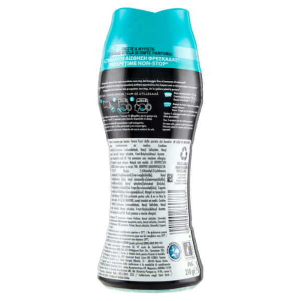 Lenor Unstoppables Profumo per il Bucato Fresh 210 g