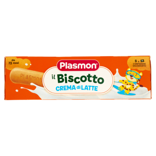 Plasmon il Biscotto Crema di Latte 320 g