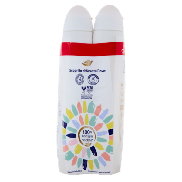 Dove Bagnodoccia seta preziosa 2 x 450 ml