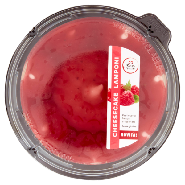 Senza Peccato Cheesecake Lamponi 400 g