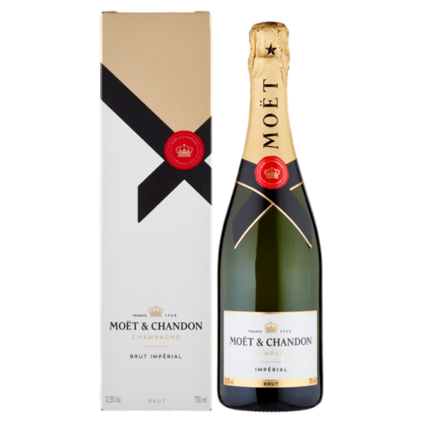Moët & Chandon Champagne Brut Impérial Coffret 750ml