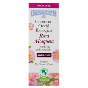 I Provenzali Bio Contorno Occhi Biologico Rosa Mosqueta Antiborse 15 Ml