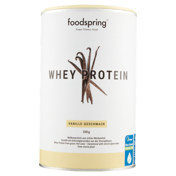 foodspring Whey Protein Vanille 330 g