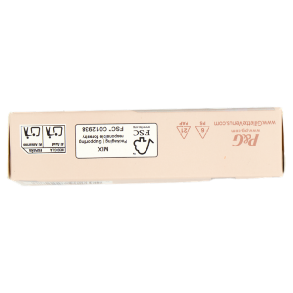 Gillette Venus per peli e pelle della zona intima Lamette di ricambio per Rasoi da Donna 3 Ricariche