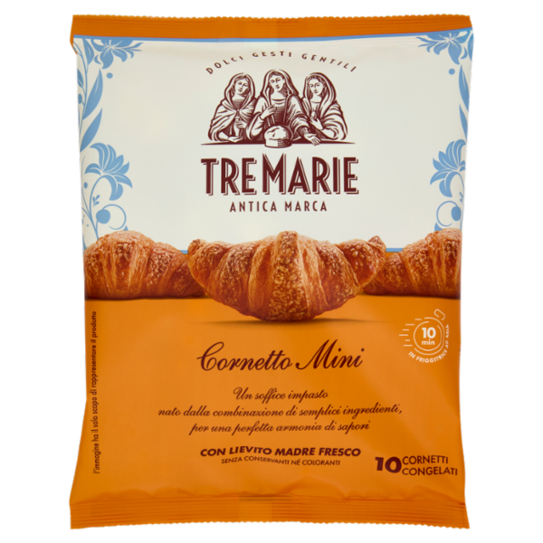 Tre Marie Cornetto Mini 10 x 30 g
