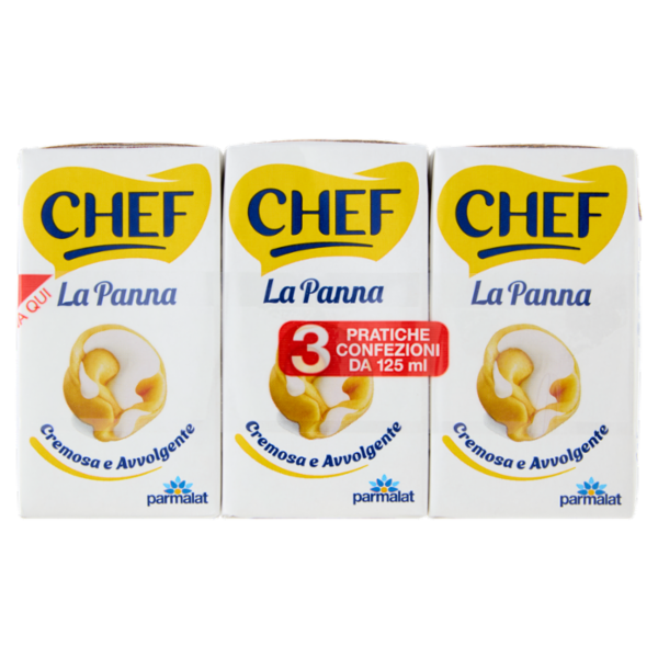 Chef la Panna 3 x 125 ml