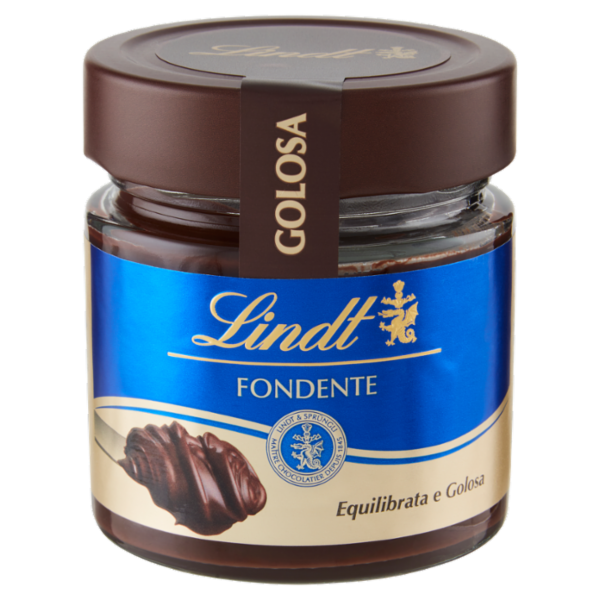 Lindt Crema spalmabile Fondente Cioccolato fondente 200 g