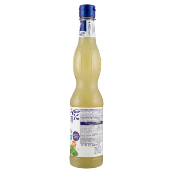 Fabbri Limone e Menta Zero 560 ml