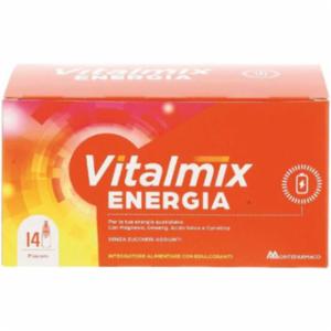 Vitalmix Integratore Adulti Energia 14 Flaconcini