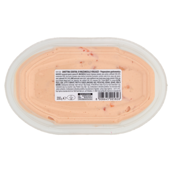 arturo Vogliazzi Ghiottina Cocktail di Mazzancolle 200 g