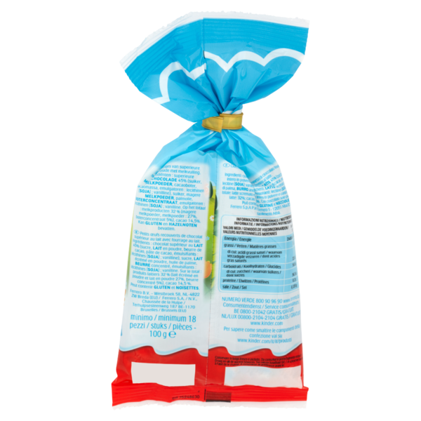 Kinder ovetti latte 100 g