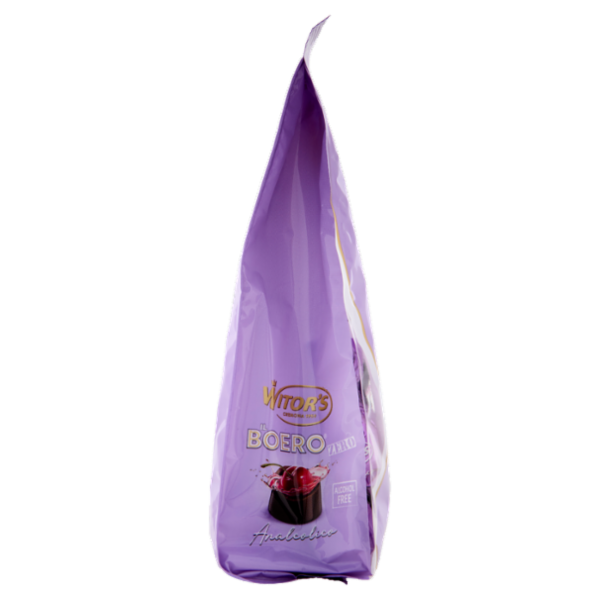 Witor's il Boero Zero Analcolico Cioccolato Extra Fondente con Ciliegia 175 g