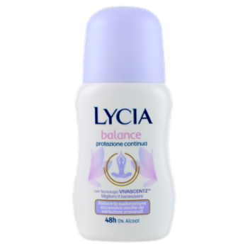 Lycia Balance Protezione Continua Deodorante Roll-on 50 Ml
