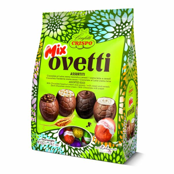 Crispo Mix Ovetti Assortiti - Busta Gr.400
