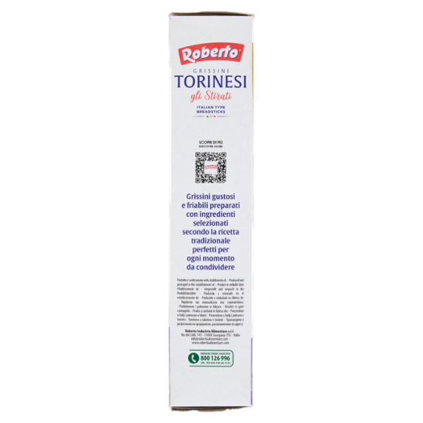 Roberto Grissini Torinesi gli Stirati 6 Confezioni 360 g