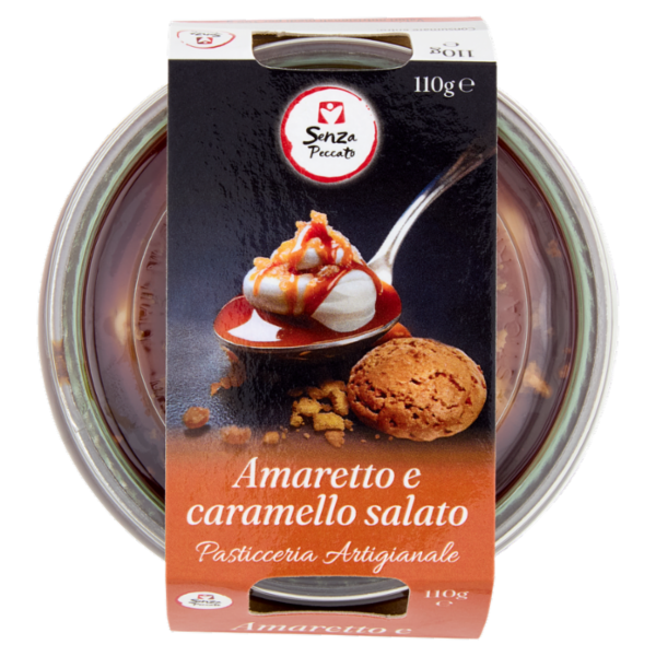 Senza Peccato Amaretto e caramello salato 110 g