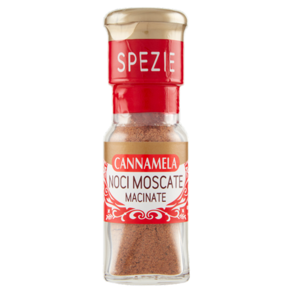 Cannamela Spezie Noci Moscate Macinate 25 g