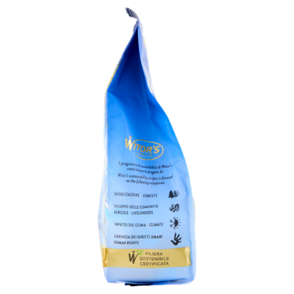 Witor's Bianco Cuore Cioccolato al Latte con Cereali al Cacao 200 g