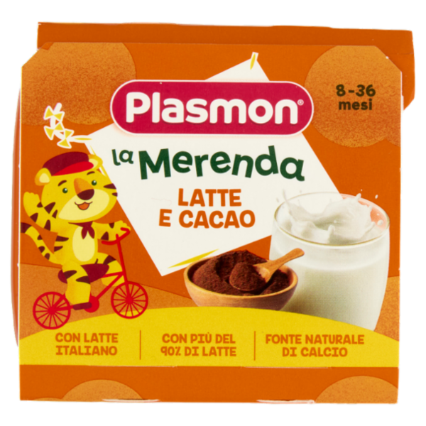 Plasmon la Merenda Latte e Cacao 2 x 120 g