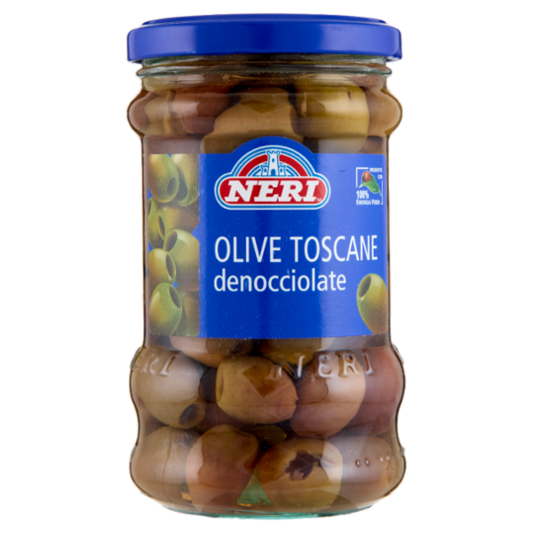 Neri Olive Toscane denocciolate 290 g