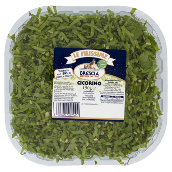 Brescia Le Pronte in Tavola le Filissime Cicorino 150 g