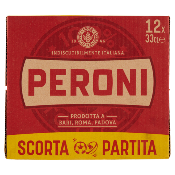 Peroni 12 x 33 CL