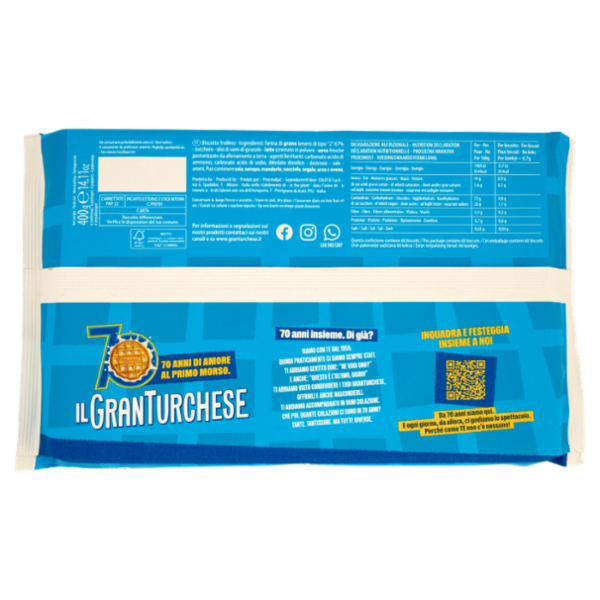Colussi il GranTurchese 400 g