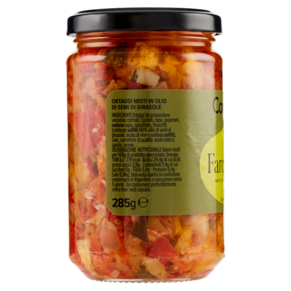 Consilia Farcitoast all'Olio di Semi di Girasole 285 g