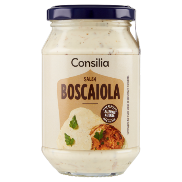Consilia Salsa Boscaiola 240 g