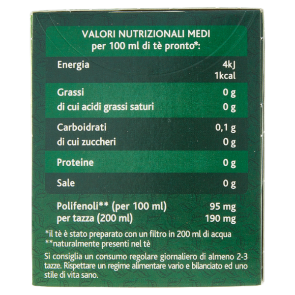 Sir Winston Tea Tè Verde 24 x 1,75 g