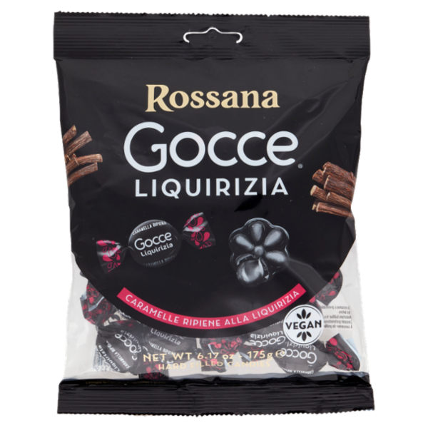 Rossana Gocce Liquirizia 175 g