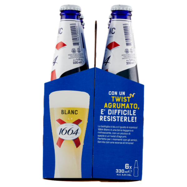 Kronenbourg 1664 Blanc 6 x 330 ml