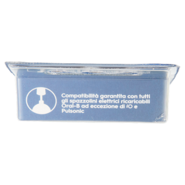 Oral-B Testine di Ricambio Pro Cross Action per Spazzolino Elettrico Denti Ricaricabile 4 pz