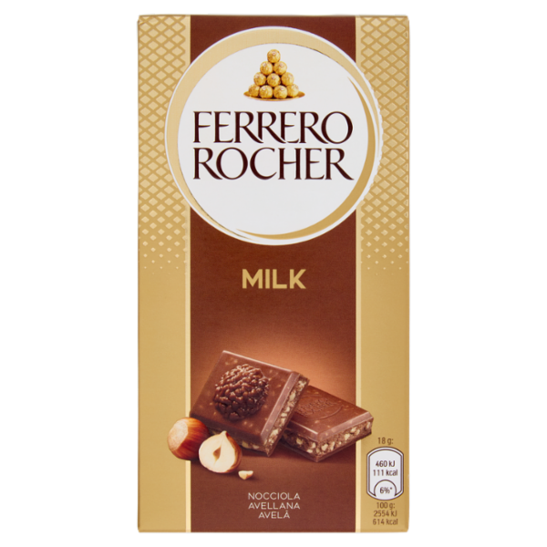 Ferrero Rocher Milk Nocciola 90 g