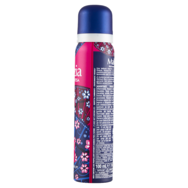 Malizia Profumo d'Intesa Sensual Blue Seduction Parfum Deodorant 100 mL