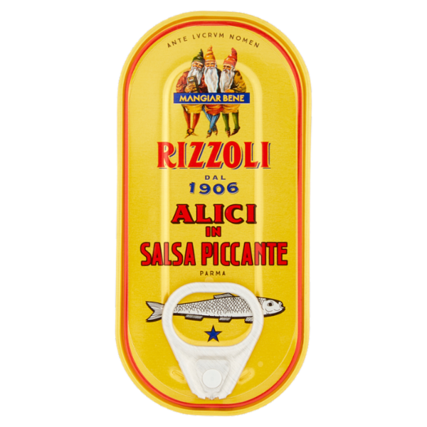 Rizzoli Alici in Salsa Piccante 50 g