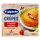 IL GIGANTE Crêpes Surgelate al Pomodoro e Mozzarella 4 Pezzi 250 g