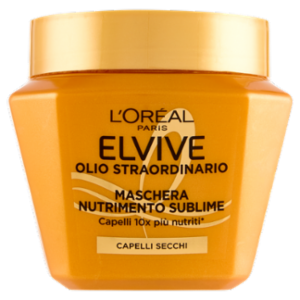 Elvive Olio Straordinario Maschera Nutrimento Sublime 300 Ml