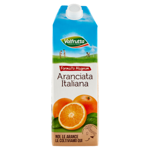 Valfrutta Aranciata Italiana 1500 ml