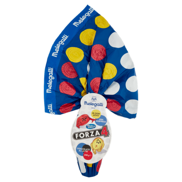 Melegatti 1894 Uovo di Cioccolato al Latte Forza 4 240 g