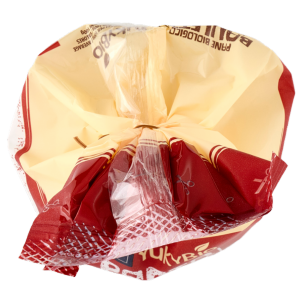 YukyBio A Pasta Madre Pane Biologico Bauletto con Farina Tipo 2 400 g