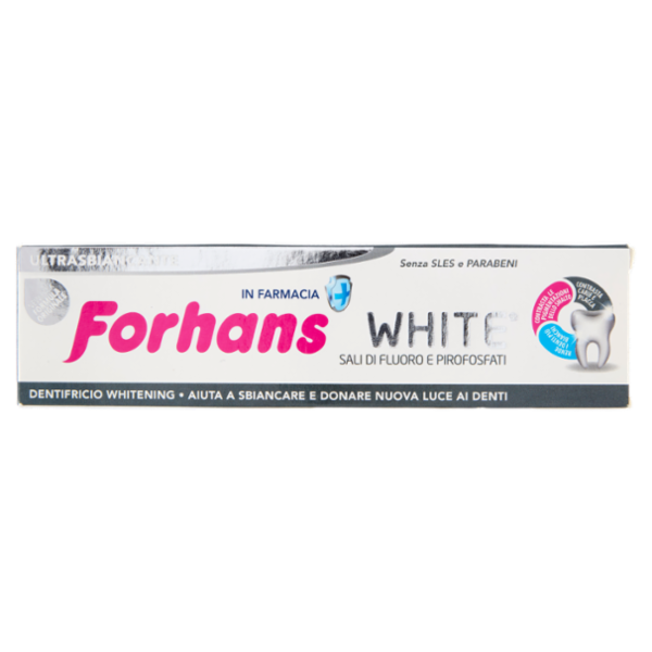 Forhans White Dentifricio Whitening 75 ml