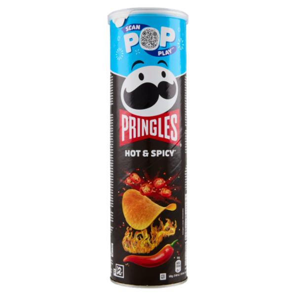 Pringles Hot & Spicy 185 g