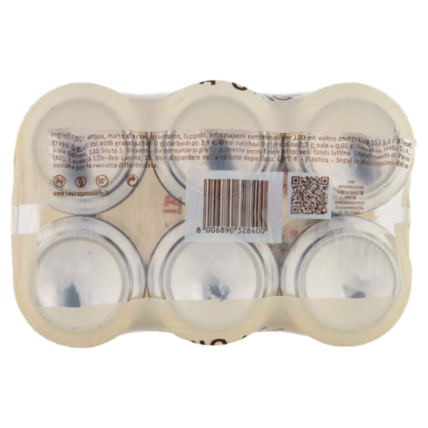 Birra Moretti Ricetta Originale 6 x 33 cl