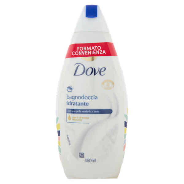 Dove Bagnodoccia idratante 2 x 450 ml