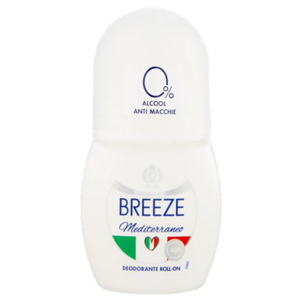 Breeze Mediterraneo Deodorante Roll-On 50 mL